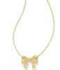 Kendra Scott Krista Bow Necklace