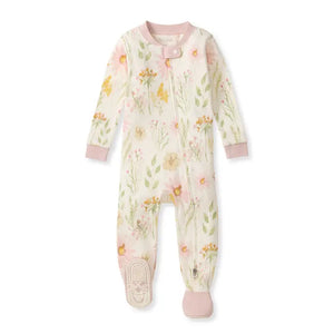 Burt's Bees Baby Wild Floral Organic Cotton Sleeper