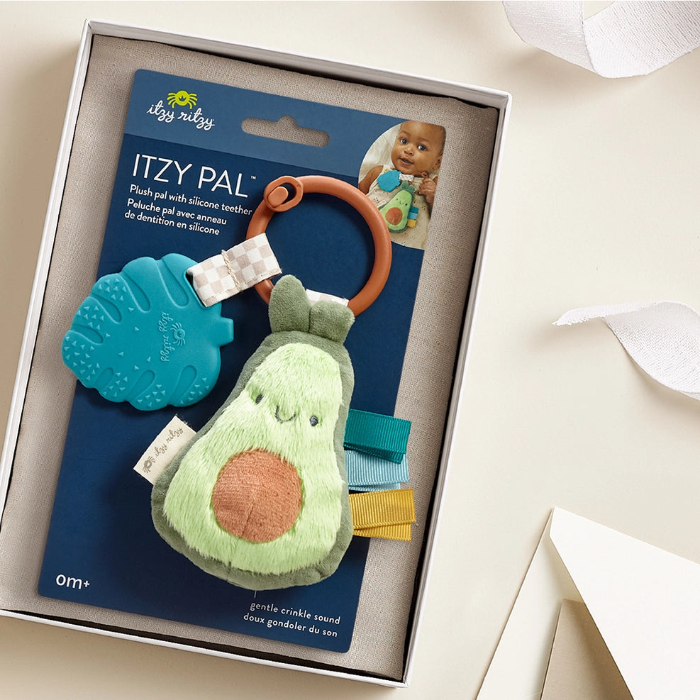 Itzy Pal Plush + Teether