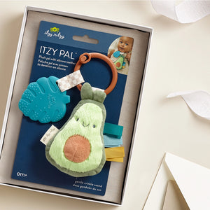 Itzy Pal Plush + Teether