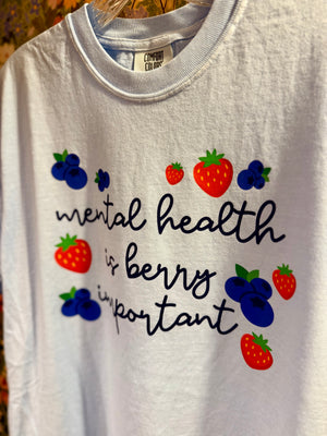 Mental Health Graphic Tees