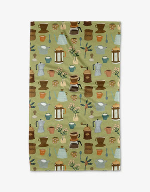 Geometry Tea Towel