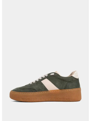 Shu Shop Green Stacey Sneaker