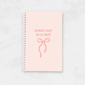 E Calligraphy Cafe Notebook