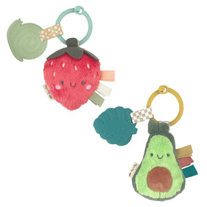 Itzy Pal Plush + Teether