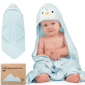 KeaBabies Hooded Bath Towel