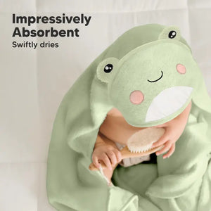 KeaBabies Hooded Bath Towel