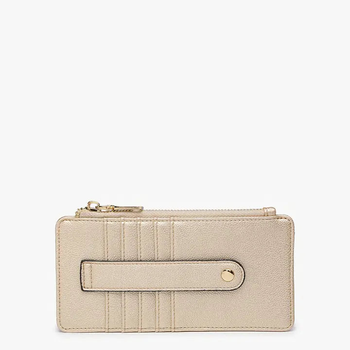 Jen & Co Saige Slim Card Holder Wallet