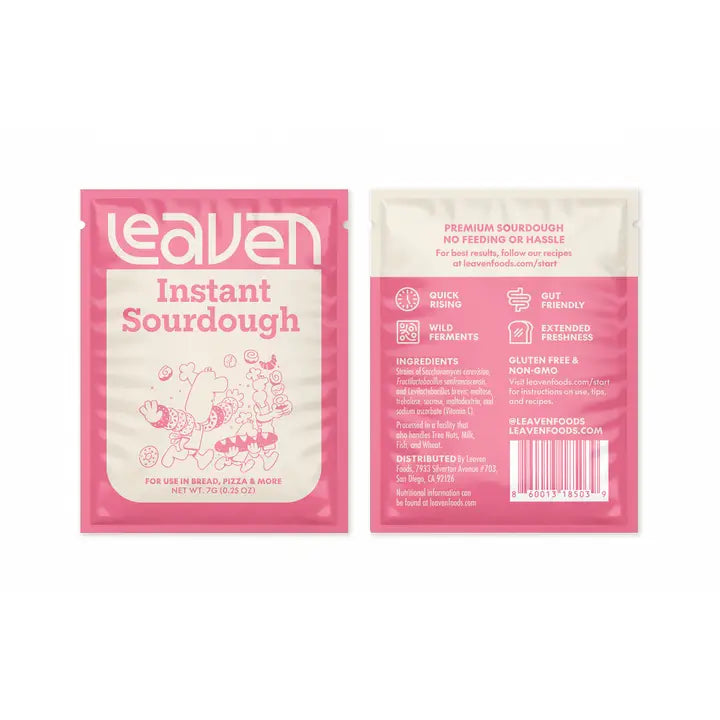 Leaven Instant Sourdough - All Purpose