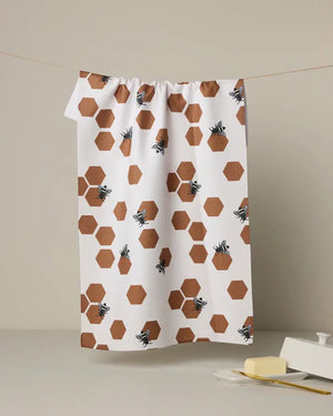 Geometry Tea Towel