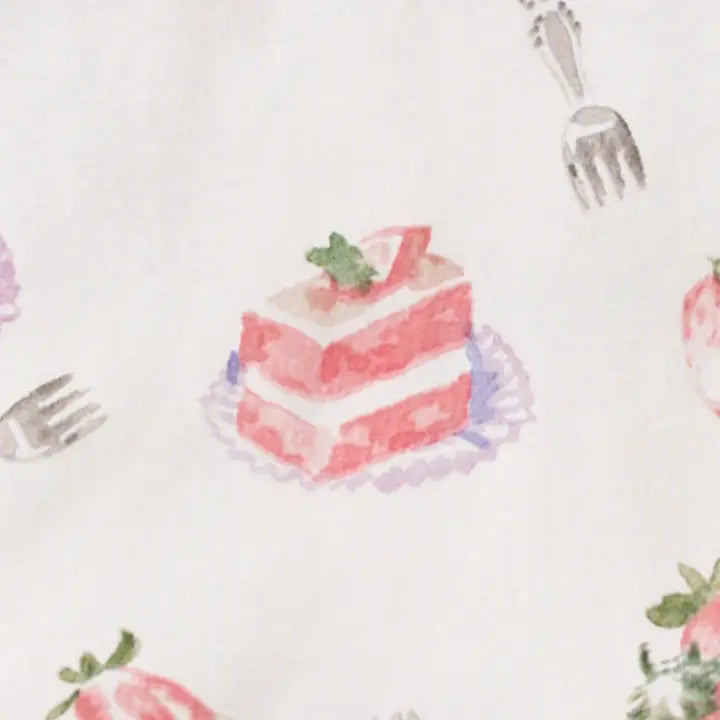Burt's Bees Baby Strawberry Cakes Organic Cotton Sleep & Play