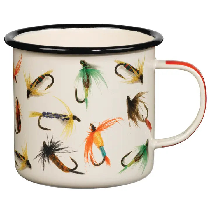 Enamel Camping Mug