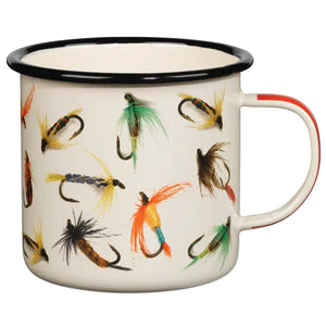 Enamel Camping Mug