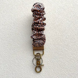 Scrunchie Keychain