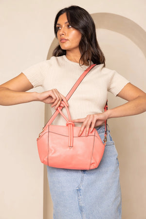 Jen & Co  Lucille Top Handle Crossbody