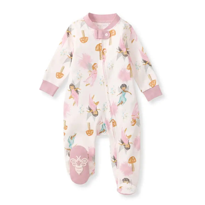 Burt's Bees Baby Fairy Garden Organic Cotton Sleep & Play