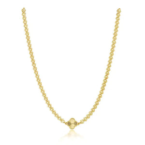 Sahira Rosalie Clover Chain Necklace