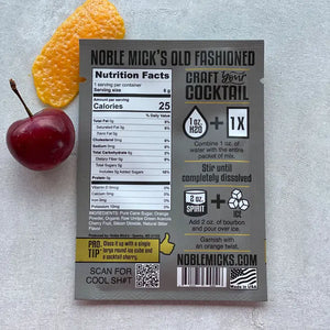 Noble Mick's Single Serve Craft Cocktails
