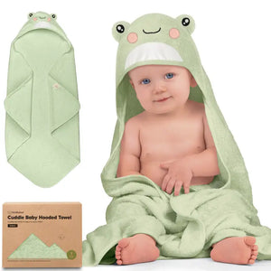 KeaBabies Hooded Bath Towel