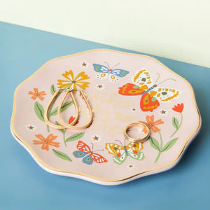 Mother Like No Other Shaped Dish