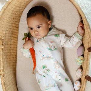 Burt's Bees Baby Bunny Egg Hunt Organic Cotton Sleep & Play