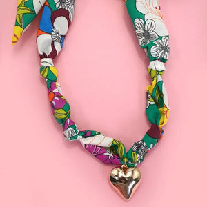 Scarf Charm Necklace