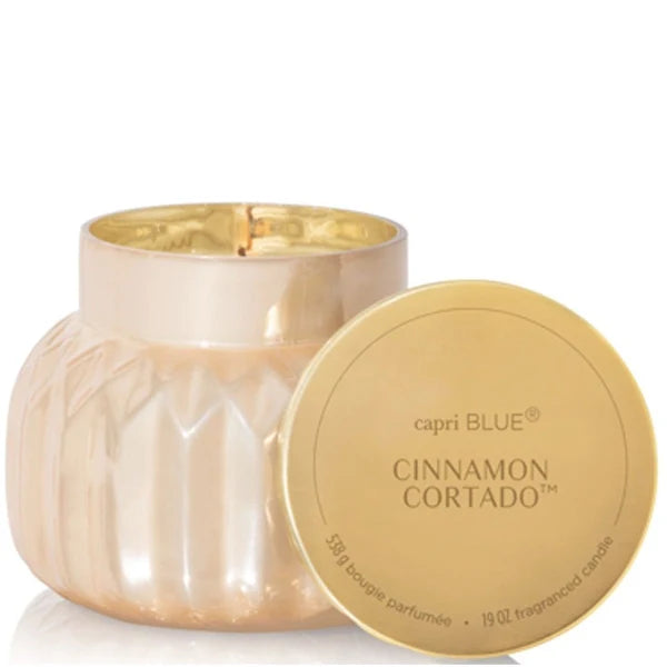 Capri Blue Cinnamon Cortado Royal Gem Signature Candle