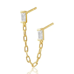 Sahira Malia Double Stud Earrings
