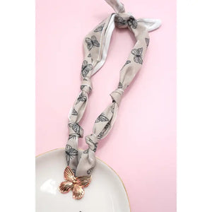 Scarf Charm Necklaces