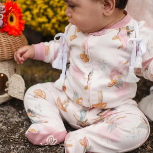 Burt's Bees Baby Fairy Garden Organic Cotton Sleep & Play