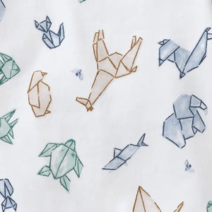 Burt's Bees Baby Origami Animals Organic Cotton Sleep & Play