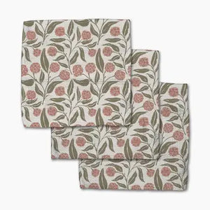 Geometry Dishcloth Set