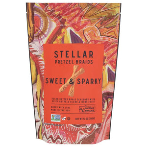 Stellar Pretzel Braids
