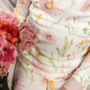Burt's Bees Baby Wild Floral Organic Cotton Sleeper