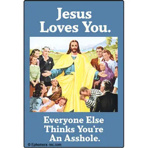 Snarky Fridge Magnets