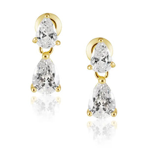 Sahira Michelle Teardrop Stud