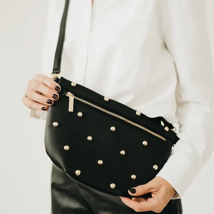 Pretty Simple Westlyn Studded Bum Bag