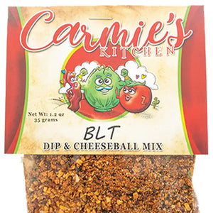 Carmie's Kitchen Dip + Cheeseball Mix