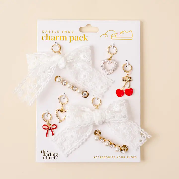 Dazzle Shoe Charms
