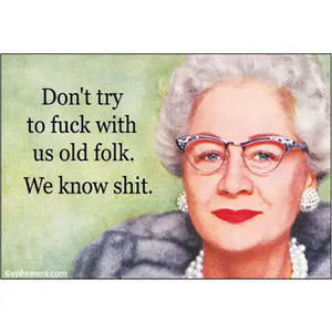 Snarky Fridge Magnets