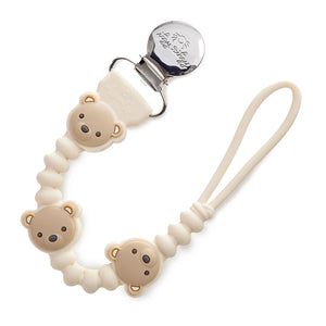Sweetie Strap™ Silicone One-Piece Pacifier Clips