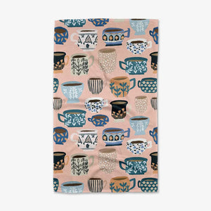 Geometry Tea Towel
