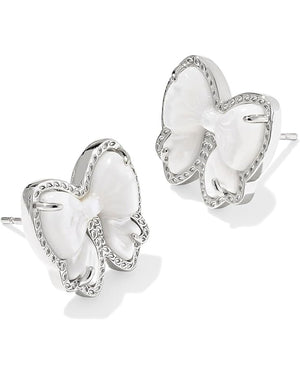 Kendra Scott Haley MOP Bow Stud