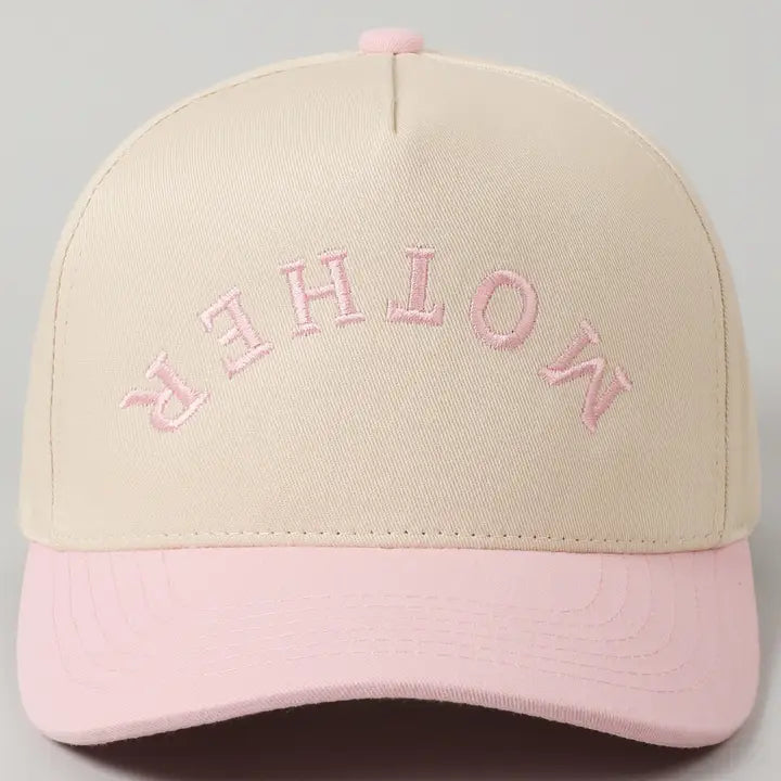 Embroidered Trucker Cap