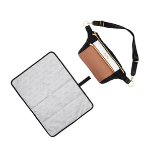 Itzy Ritzy Fanny Pack & Crossbody Diaper Bag