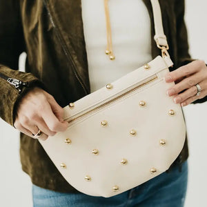 Pretty Simple Westlyn Studded Bum Bag