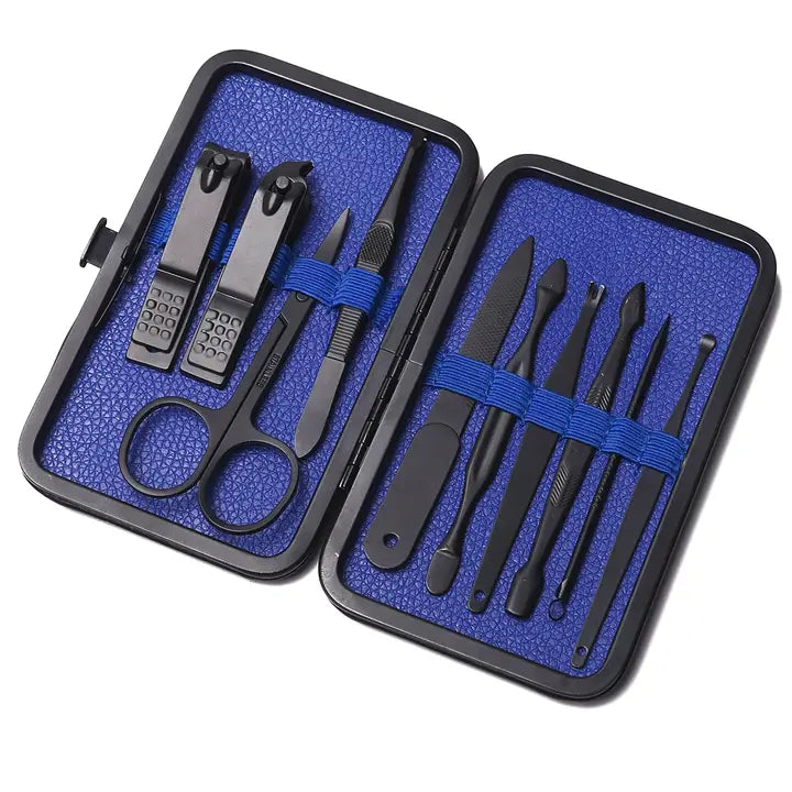 Mad Man 10-Piece Men's Grooming Kit