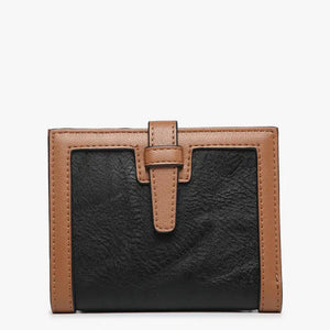 Jen & Co Bessie Canvas Wallet w/ Slip Closure