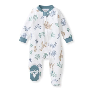 Burt's Bees Baby Origami Animals Organic Cotton Sleep & Play