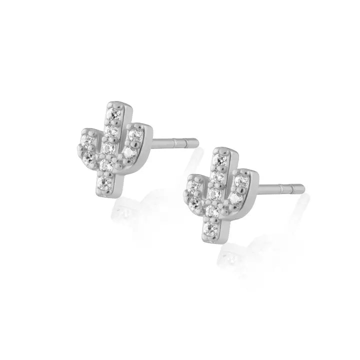 Sahira Mini Cactus Studs